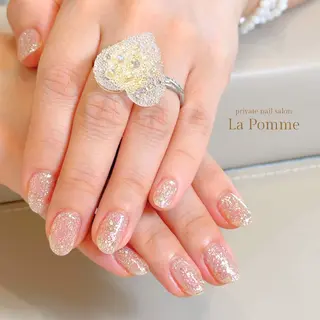 ネイル nail salon La Pommeのネイルデザイン