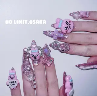 ネイル NOLIMIT.OSAKA所属・NOLIMIT Jr Nailistのネイルデザイン