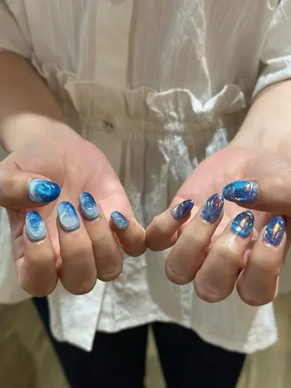 ネイル 松永 稚奈のネイルデザイン