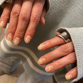 ネイル Amber21.所属・Nagahama Akariのネイルデザイン