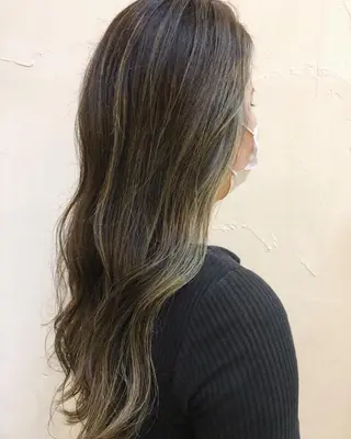 ロング カラー luve heart's And Be minamisemba所属・脇坂 佳世の眉毛・アイブロウイメージ