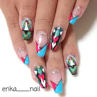 ネイル NAKAJIMA ERIKAのネイルデザイン