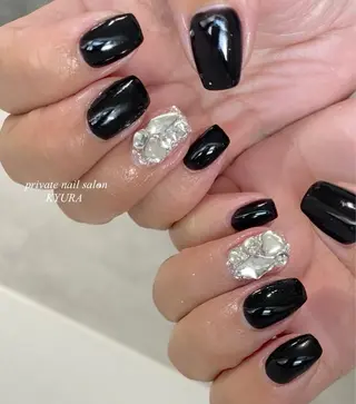 ネイル 大東市ネイルサロン 【KYURA】ｷｭﾗのネイルデザイン