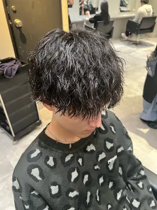 パーマ メンズ ✨美髪改善 特化✨ユウヤ🇰🇷のヘアスタイル
