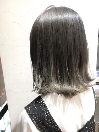 ショート カラー パーマ ヘアアレンジ Zina福岡天神🪞 髪質改善🪞レイヤーのヘアスタイル