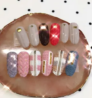 ネイル 奥園 良恵のネイルデザイン