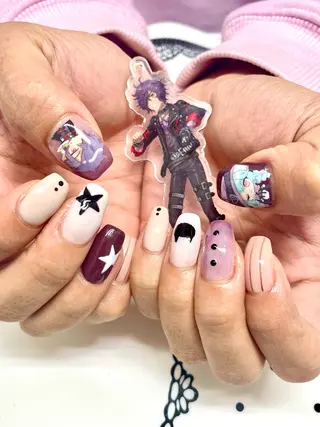 ネイル nailsalon sugarr所属・nailist cocoのネイルデザイン