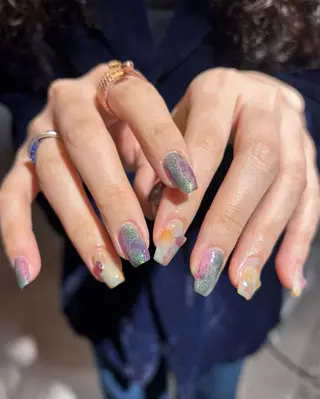 ネイル niconail 原宿店所属・niconail saayaのネイルデザイン