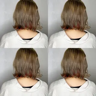 ショート 亀川蓮 Agu hairのヘアスタイル