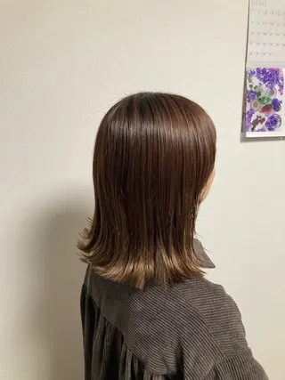 ミディアム Re : Shinmaのヘアスタイル