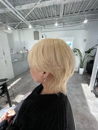 ショート WITH所属・WITH 新町 店長 masaのヘアスタイル
