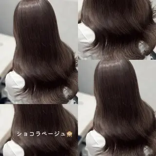 ロング 🌟透明感カラー 🌟松岡勇輝のヘアスタイル