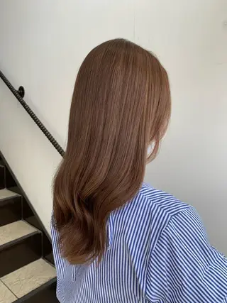 セミロング カラー Emma ecole所属・Emma ecole /栄/RIOのヘアスタイル