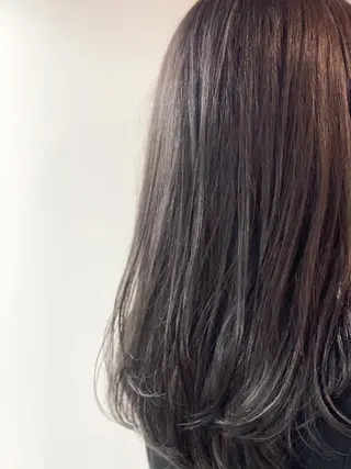 セミロング 野間 祐哉のヘアスタイル