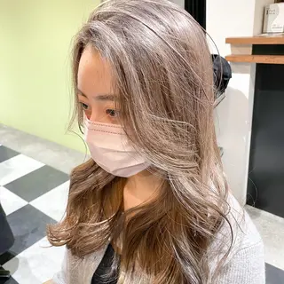 ロング カラー ✨ハッシュカット✨ ユウキ✨のヘアスタイル