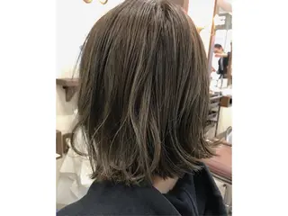 ミディアム カラー 日比 貴大/ minim hairのヘアスタイル