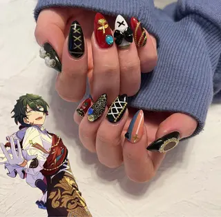 ネイル mayu 𓃠のネイルデザイン