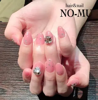 ネイル hair＆nail NO-MU所属・hair＆nail NO-MUのネイルデザイン