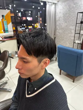 メンズ 艶髪ブリーチカラー 💗manaka💗のヘアスタイル