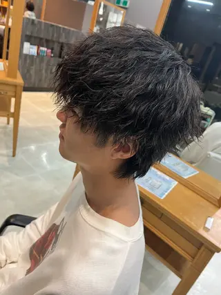 ショート メンズ特化✨パーマス タイル大得意安田海斗のヘアスタイル