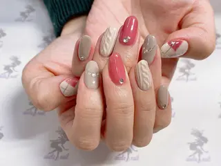 ネイル anelanail ネイリストのネイルデザイン