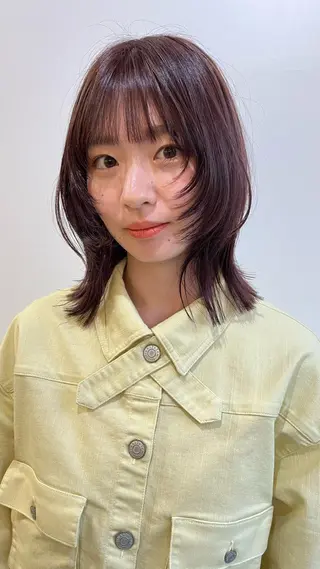ミディアム KOCHAB所属・KOCHAB 中村穂風のヘアスタイル