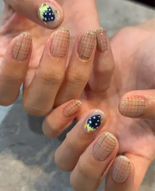 ネイル Blé nailのネイルデザイン