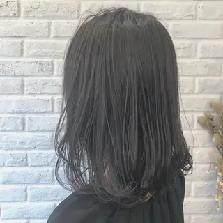 ミディアム 似合わせ大得意美容師 .Haruka.のヘアスタイル