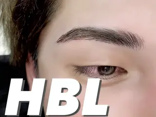 アイブロウ men'sアイブロウ まつ毛パーマ/さちのマツエク・マツパデザイン