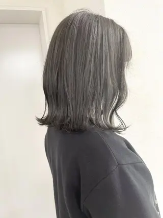 セミロング カラー ヘアアレンジ メンズ似合わせ🪞 副店長 kotoriのヘアスタイル
