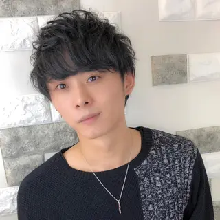カラー メンズ これた🧸ヘアメ職人 ♡髪質改善♡カラーのヘアスタイル