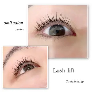 マツエク・マツパ omii salon 草津店:yurinaのマツエク・マツパデザイン