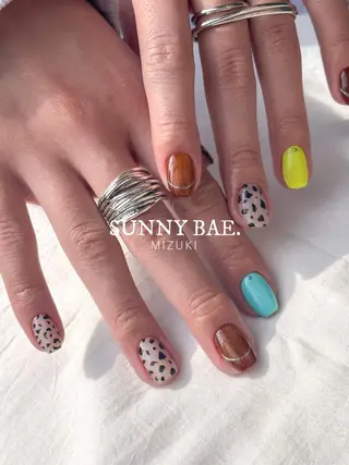 ネイル SUNNY BAE. 🌼MIZUKIのネイルデザイン