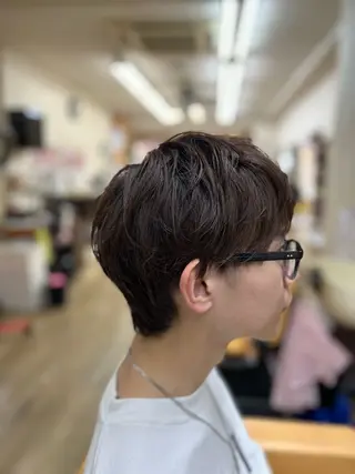 メンズ ブレイヴシザーあびこ所属・牛尾 友雅のヘアスタイル