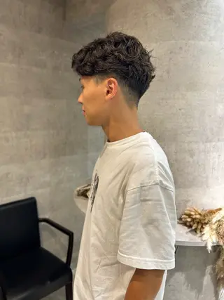 カラー メンズ 外国人風ヘア/ 髪質改善/ayacaのヘアスタイル