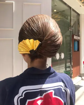 ヘアアレンジ uru"所属・uru" すずきさゆりのヘアスタイル