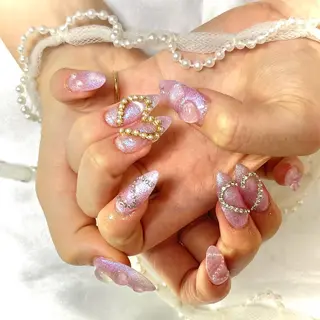 ネイル 韓国ネイル💠 Tomoのネイルデザイン