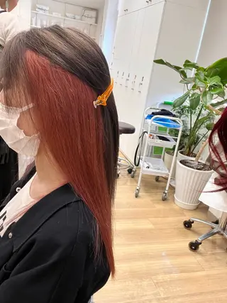 カラー 🤍太田 叶佳🤍のヘアスタイル