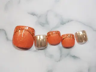 ネイル トップネイリスト Ribbon立川店のネイルデザイン