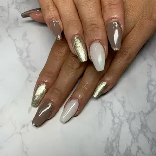 ロング 竹下 凌香のネイルデザイン