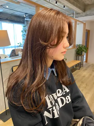 ロング カラー ai ㅤのヘアスタイル