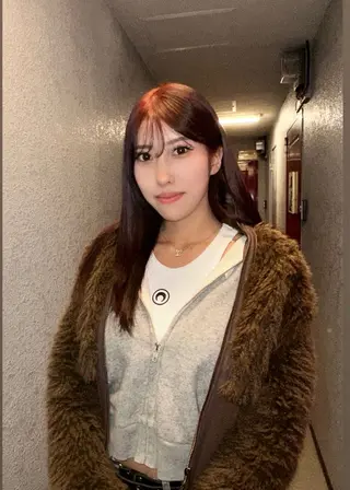 カラー Asuka/髪質改善 /カラー/ヘアセットのヘアスタイル