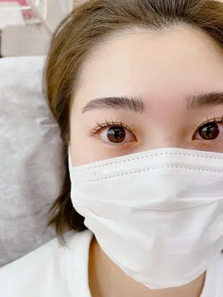 マツエク・マツパ アイブロウ eyeHbe SAYAKAのマツエク・マツパデザイン