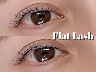 マツエク・マツパ Hair&Eyelash SATUKI所属・永柳 香織のマツエク・マツパデザイン