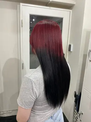 セミロング カラー 楓🦋韓国系レイヤー / 透明感カラー🤍のヘアスタイル