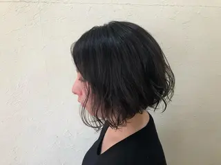 ショート カラー パーマ ENIF ヤマグチアツコのヘアスタイル