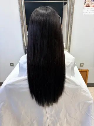 ロング ヘアアレンジ Crescere所属・小島 凜のヘアスタイル