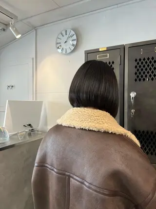 ショート INORI /フェイスレイヤーのヘアスタイル