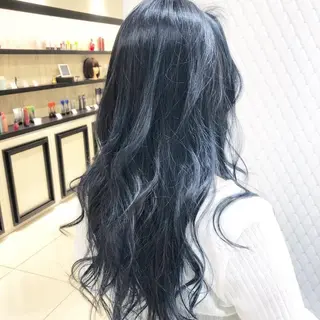 ロング カラー 原田 龍之介のヘアスタイル
