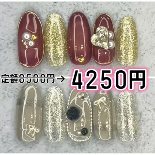 ネイル Milana （研修生メニュー）のネイルデザイン